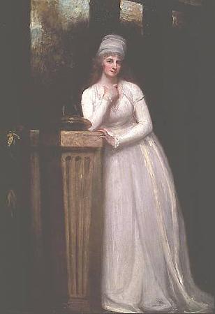 George Romney Portrait of Anne Montgomery wife of 1st Marquess Townshend